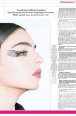 DEVA CASSEL in La Repubblica Moda e Beauty, May 2024