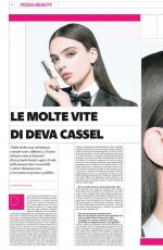 DEVA CASSEL in La Repubblica Moda e Beauty, May 2024