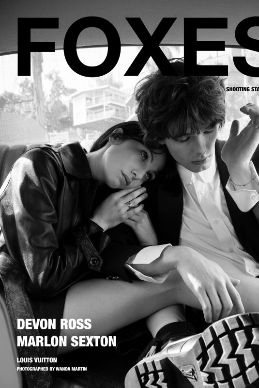 DEVON ROSS and Marlon Sexton for Foxes Magazine, June 2024