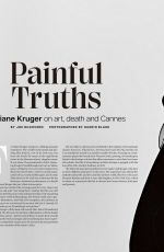 DIANE KRUGER in TheWrap Magazine, May 2024