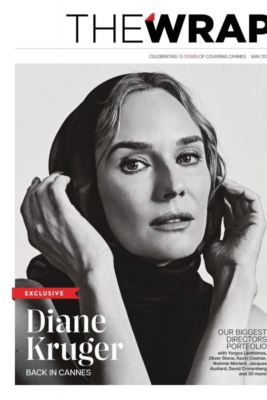 DIANE KRUGER in TheWrap Magazine, May 2024