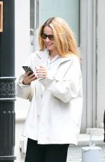 DIANNA AGRON and Harold Ancart Out with a Friend in New York 06/06/2024