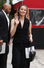 DIANNA AGRON Arrives at CHANEL Tribeca Festival Women