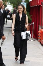 DIANNA AGRON Arrives at CHANEL Tribeca Festival Women