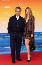 DIANNA AGRON at 2nd Annual Nouvelles Vagues International Biarritz Film Festival Opening Ceremony in Biarritz 06/18/2024