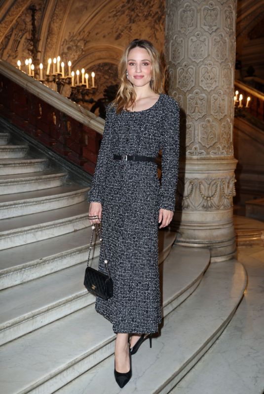 DIANNA AGRON at Chanel Haute Couture Fall/winter 2024-2025 Show in Paris 06/25/2024