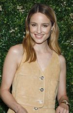 DIANNA AGRON at Chanel Tribeca Festival Artists Dinner in New York 06/10/2024
