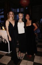 DIANNA AGRON at Manolo Blahnik Dinner Party in Manhattan 06/11/2024