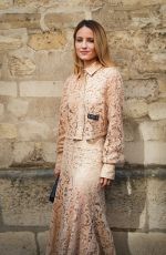 DIANNA AGRON at Patou Fashion Show in Paris 06/27/2024