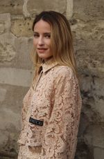 DIANNA AGRON at Patou Fashion Show in Paris 06/27/2024