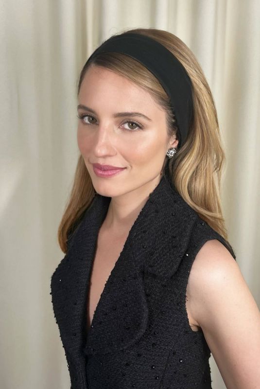 DIANNA AGRON – Chanel Tribeca Festival Women’s Lunch Portrait, June 2024