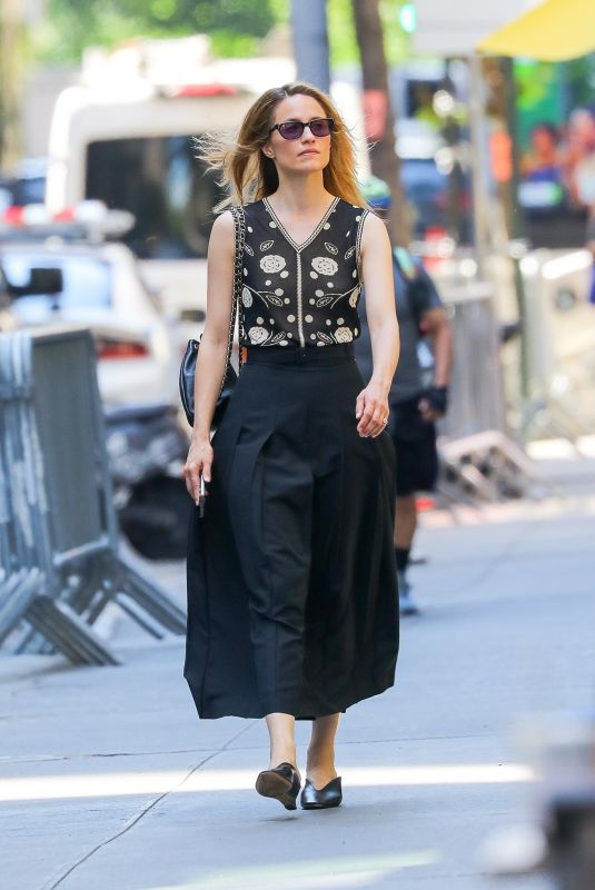 DIANNA AGRON Out and About in New York 06/04/2024