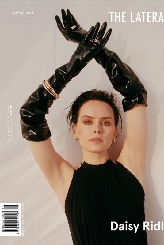 DIASY RIDLEY for The Laterals Magazine, June 2024