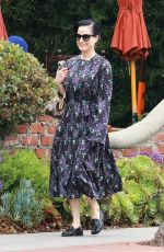 DITA VON TEESE Out for Morning Pilates Class in Los Feliz 06/09/2024