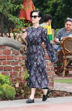 DITA VON TEESE Out for Morning Pilates Class in Los Feliz 06/09/2024