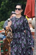 DITA VON TEESE Out for Morning Pilates Class in Los Feliz 06/09/2024