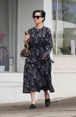 DITA VON TEESE Out for Morning Pilates Class in Los Feliz 06/09/2024
