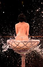 DITA VON TEESE Performs at Alexis Mabille Haute Couture Fall/Winter 2024-2025 Show in Paris 06/25/2024