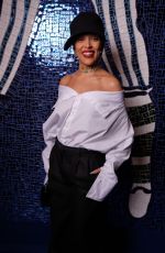 DOJA CAT at Christian Dior Haute Couture Fall/Winter 2024 Show at Paris Fashion Week 06/24/2024