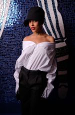 DOJA CAT at Christian Dior Haute Couture Fall/Winter 2024 Show at Paris Fashion Week 06/24/2024