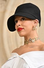 DOJA CAT at Christian Dior Haute Couture Fall/Winter 2024 Show at Paris Fashion Week 06/24/2024