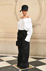 DOJA CAT at Christian Dior Haute Couture Fall/Winter 2024 Show at Paris Fashion Week 06/24/2024