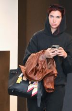 DUA LIPA Arrives at JFK Airport in New York 06/14/2024