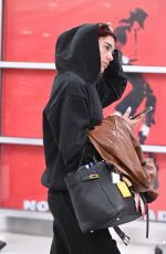 DUA LIPA Arrives at JFK Airport in New York 06/14/2024