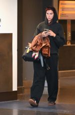 DUA LIPA Arrives at JFK Airport in New York 06/14/2024
