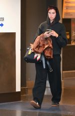 DUA LIPA Arrives at JFK Airport in New York 06/14/2024