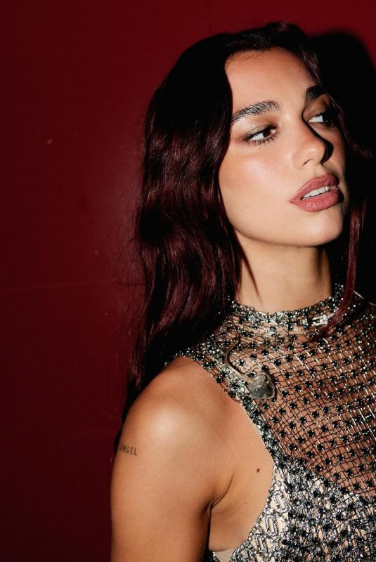 DUA LIPA at a  Photoshoot, 06/13/2024