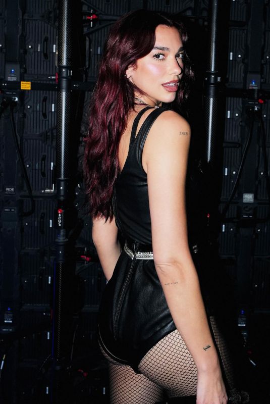 DUA LIPA at a Photoshoot, June 2024
