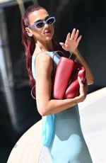 DUA LIPA at Jacquemus La Casa Cruise in Capri 06/10/2024