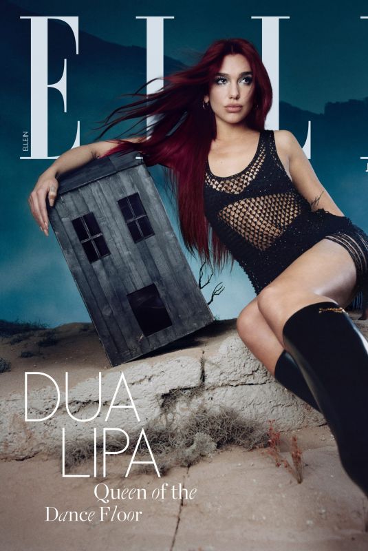 DUA LIPA for Elle Magazine, May 2024