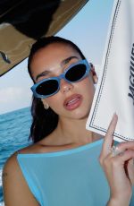 DUA LIPA - Jacquemus La Casa Cruise Photoshoot, June 10 2024