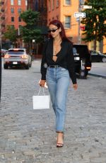 DUA LIPA Out and About in New York 06/18/2024