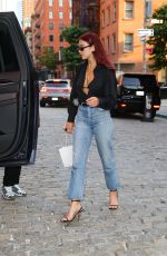 DUA LIPA Out and About in New York 06/18/2024