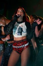 DUA LIPA Performs at Glastonbury Festival 06/28/2024