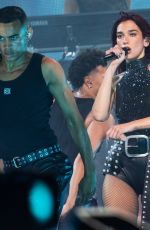 DUA LIPA Performs at Glastonbury Festival 06/28/2024