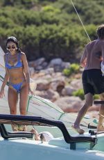 EIZA GONZALEZ in Bikini on Vacation in Ibiza 06/13/2024
