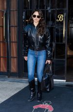 EIZA GONZALEZ Leaves The Bowery Hotel in New York 06/09/2024