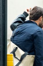 EIZA GONZALEZ Out Kissing with Her Boyfriend in London 06/07/2024