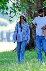 EIZA GONZALEZ out on a Lunch Date in London  06/18/2024