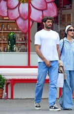 EIZA GONZALEZ out on a Lunch Date in London  06/18/2024