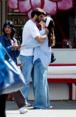 EIZA GONZALEZ out on a Lunch Date in London  06/18/2024