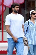 EIZA GONZALEZ out on a Lunch Date in London  06/18/2024