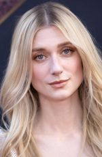 ELIZABETH DEBICKI at Maxxxine Premiere at TCL Chinese Theatre in Hollywood 06/24/2024