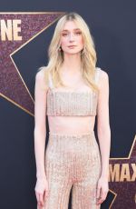 ELIZABETH DEBICKI at Maxxxine Premiere at TCL Chinese Theatre in Hollywood 06/24/2024