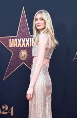 ELIZABETH DEBICKI at Maxxxine Premiere at TCL Chinese Theatre in Hollywood 06/24/2024