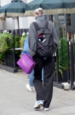 ELIZABETH DEBICKI Out and About in London 05/28/2024
